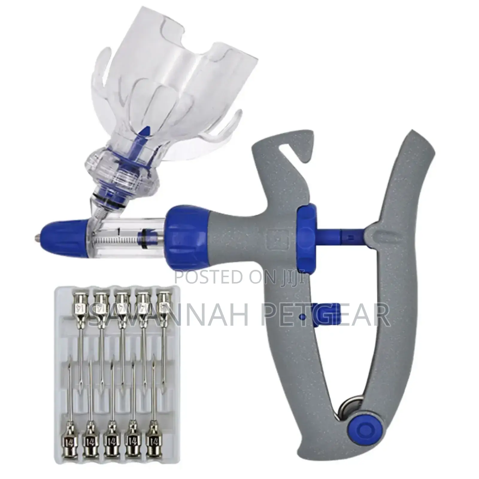 2ml Automatic Continuous Vaccine Syringe for Veterinary Use