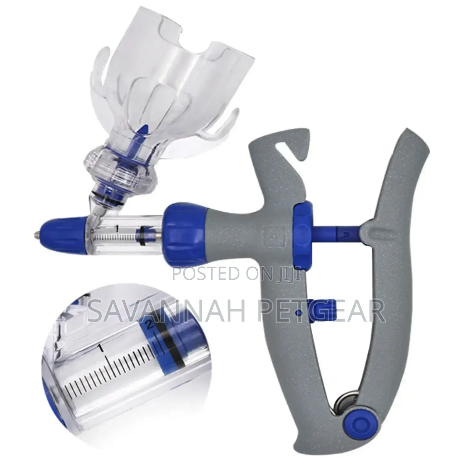 2ml Automatic Continuous Vaccine Syringe for Veterinary Use