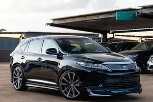 Toyota Harrier 2018 Black