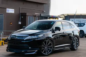 Toyota Harrier 2018 Black