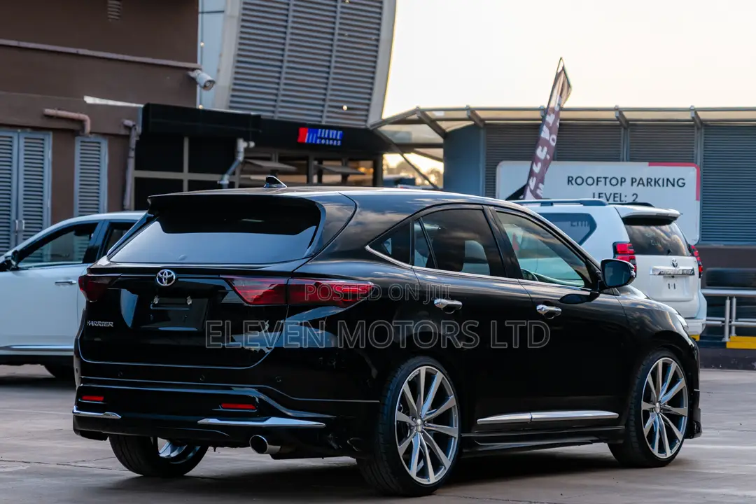 Toyota Harrier 2018 Black
