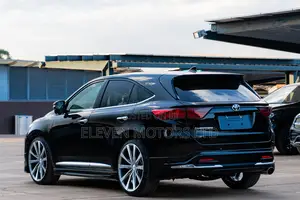Toyota Harrier 2018 Black