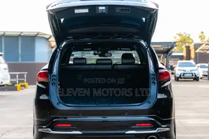 Toyota Harrier 2018 Black