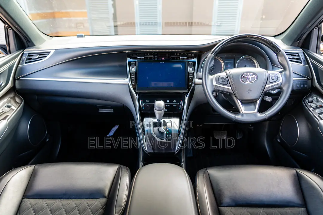 Toyota Harrier 2018 Black