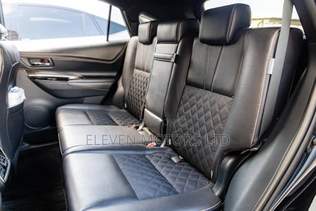 Toyota Harrier 2018 Black
