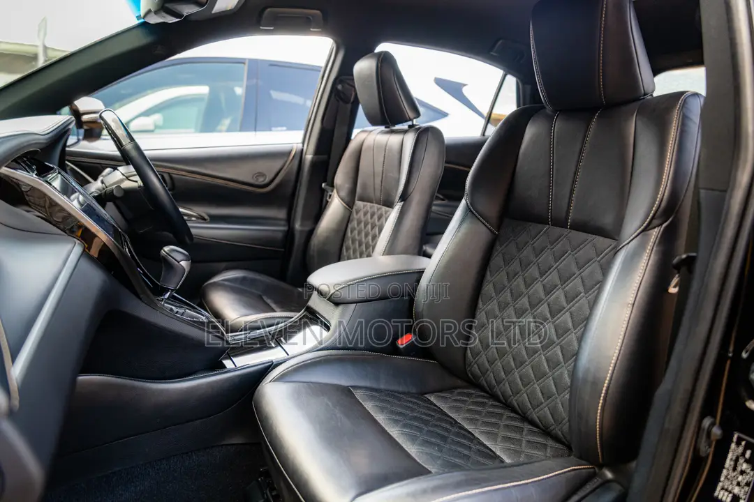 Toyota Harrier 2018 Black