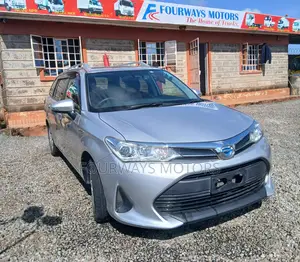 Toyota Corolla Fielder 2017 Silver