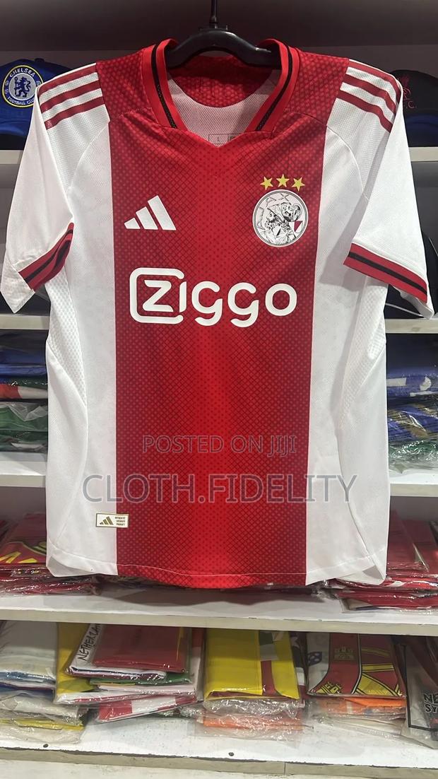 Ajax Home Kit 25/26.( Authentic Jersey)