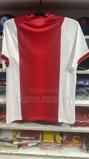 Ajax Home Kit 25/26.( Authentic Jersey)
