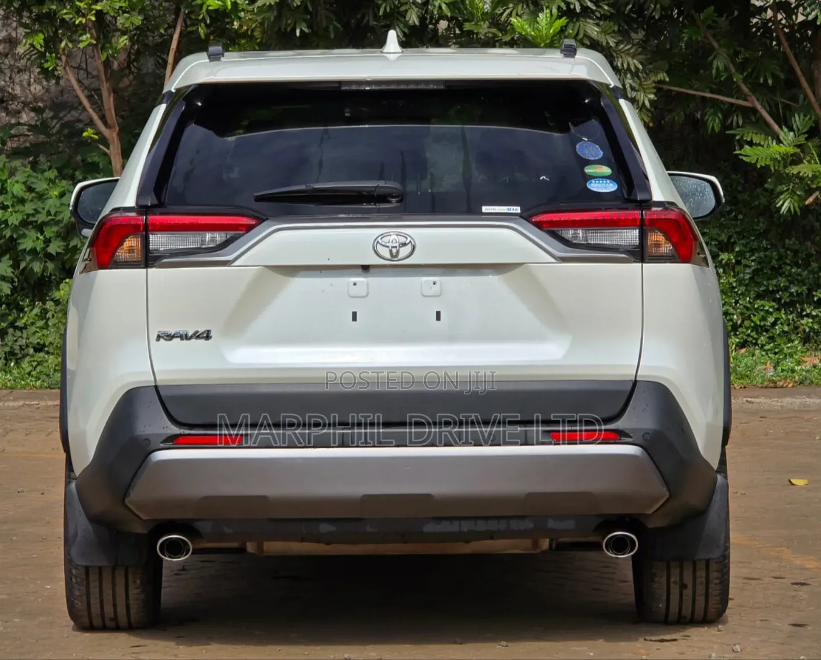 Toyota RAV4 Adventure 2019 White