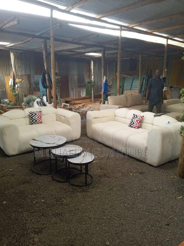 5 Seater Bubble Modern Sofad