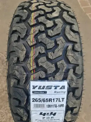 265 /65 R17 Lt Yusta (A/T) New Technology.