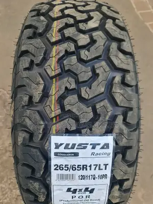 265 /65 R17 Lt Yusta (A/T) New Technology.
