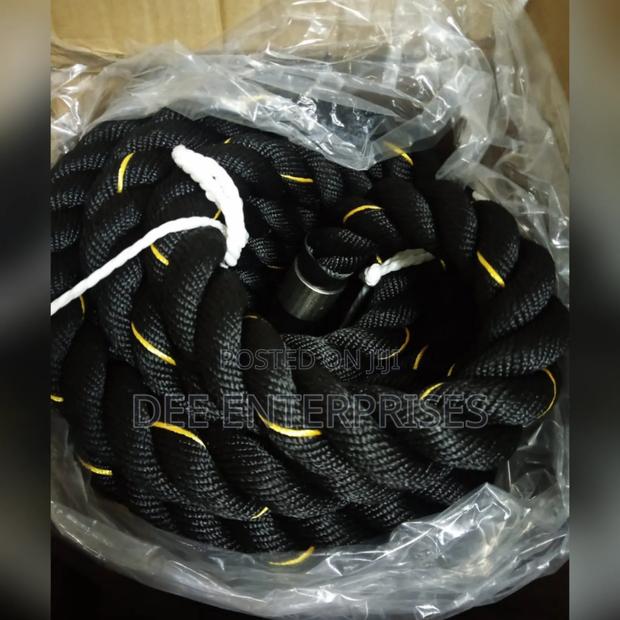 12kgs Battle Rope - main view