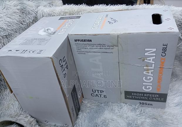 Cat6 Utp Ethernet Lan Cable - main view