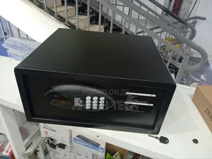 Perfect Electronic Safe Box With Mechanical Override,Includes Keys