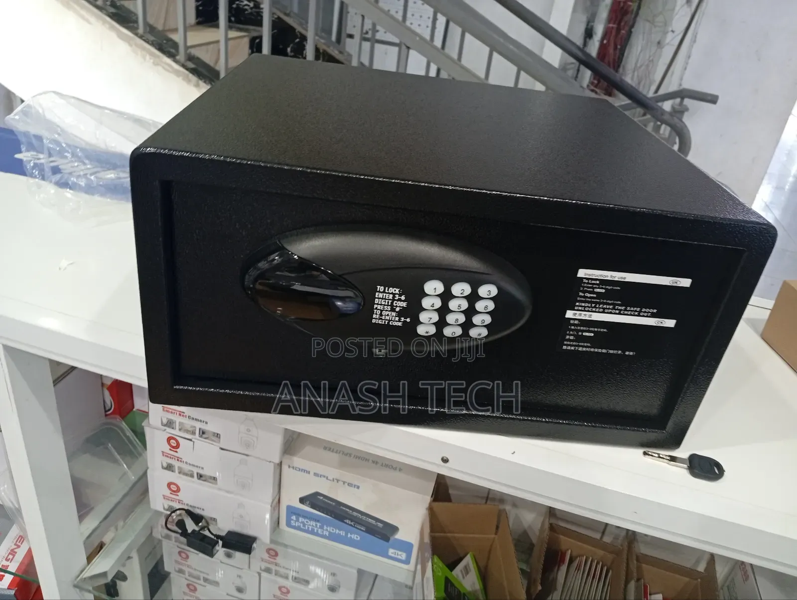 Best Seller Hotel Electronic Safe Box Easy Storage
