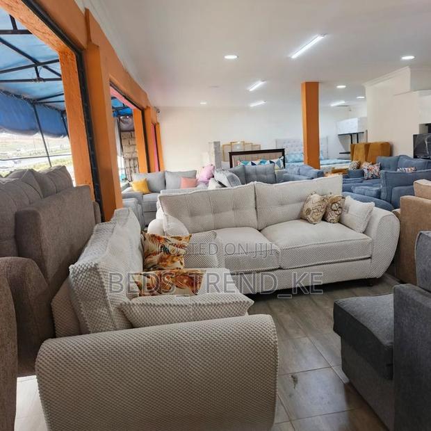 Quality Noble 5 Seater Butterfly Sofa 3,2