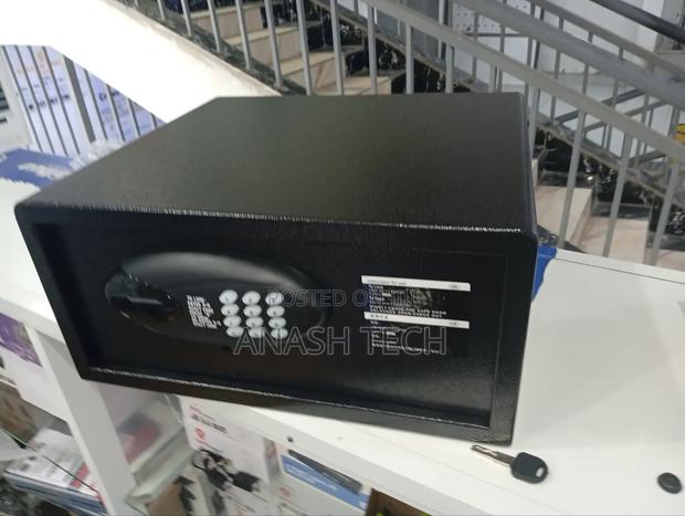 Hotel Safe For Money, Documents With Password Lock