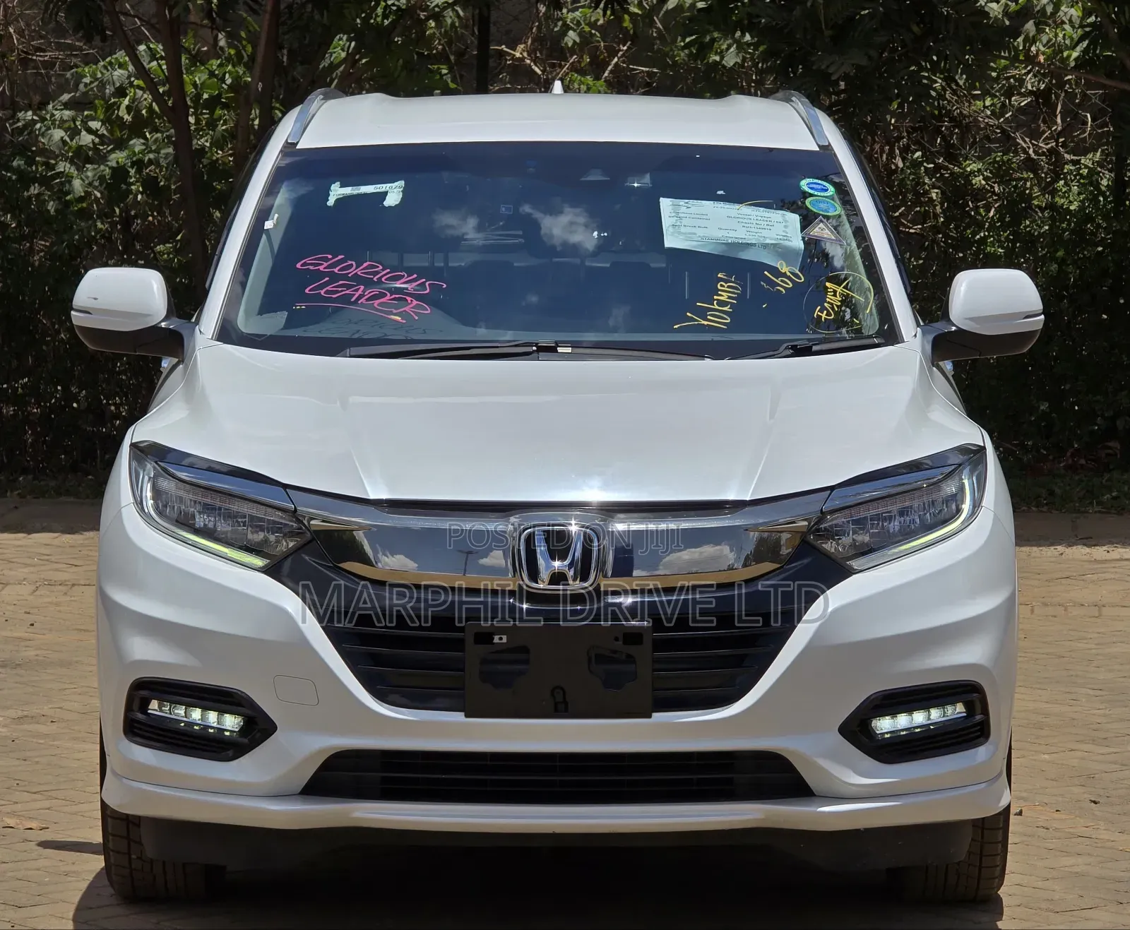 Honda Vezel 1.5 Hybrid 2WD 2019 White