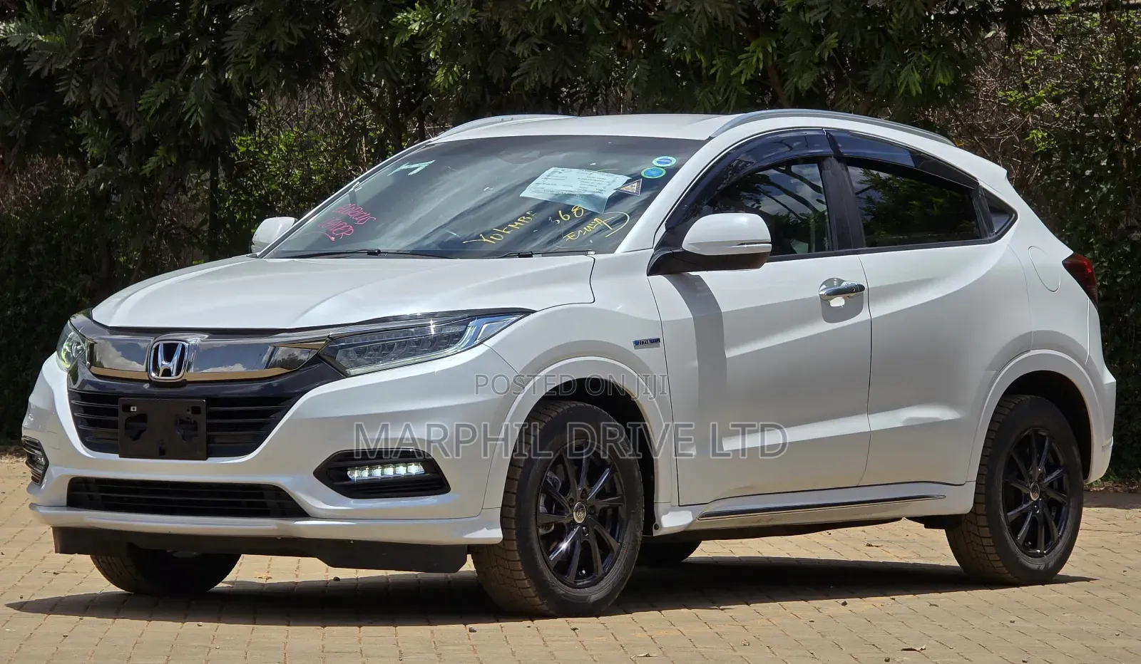 Honda Vezel 1.5 Hybrid 2WD 2019 White