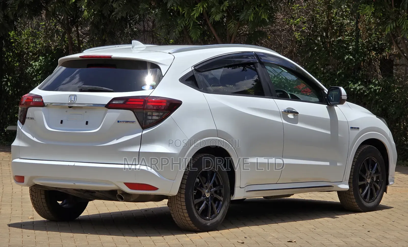 Honda Vezel 1.5 Hybrid 2WD 2019 White