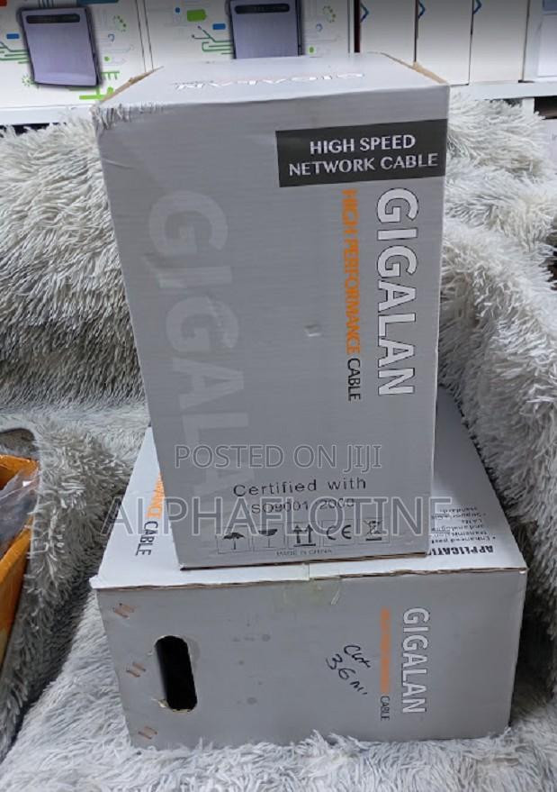 Gigalan 305meters Cat 6 Indoor Ethernet Cable