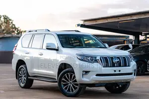 Toyota Land Cruiser Prado 2018 Pearl