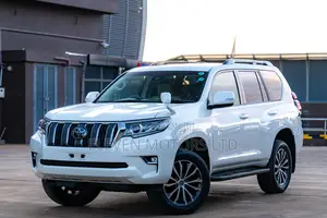 Toyota Land Cruiser Prado 2018 Pearl