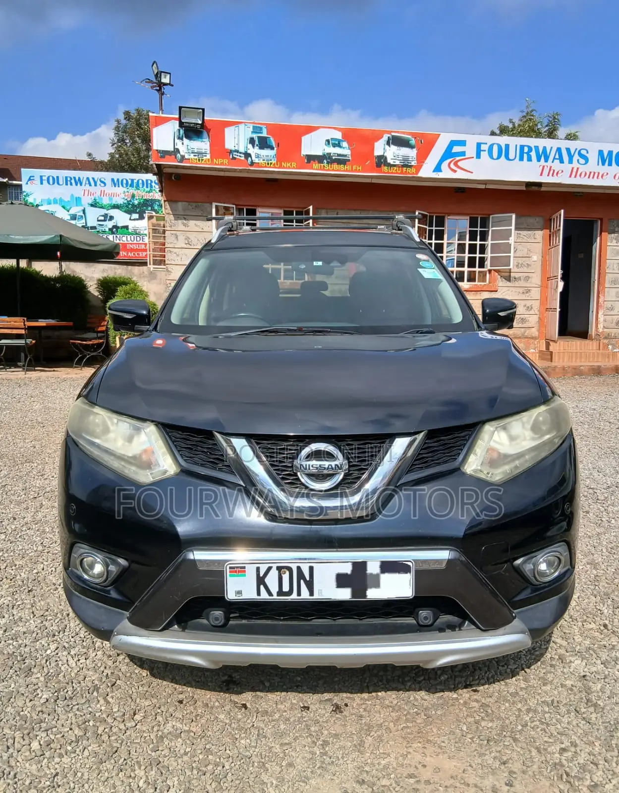 Nissan X-Trail 2016 Black