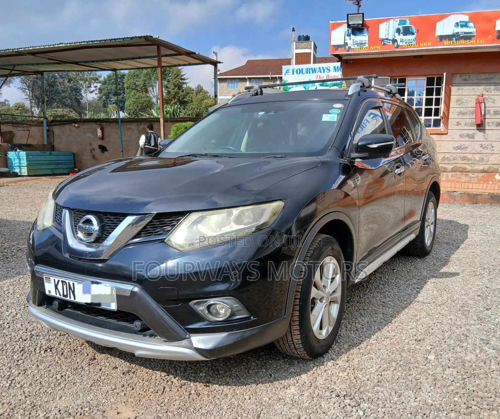 Nissan X-Trail 2016 Black