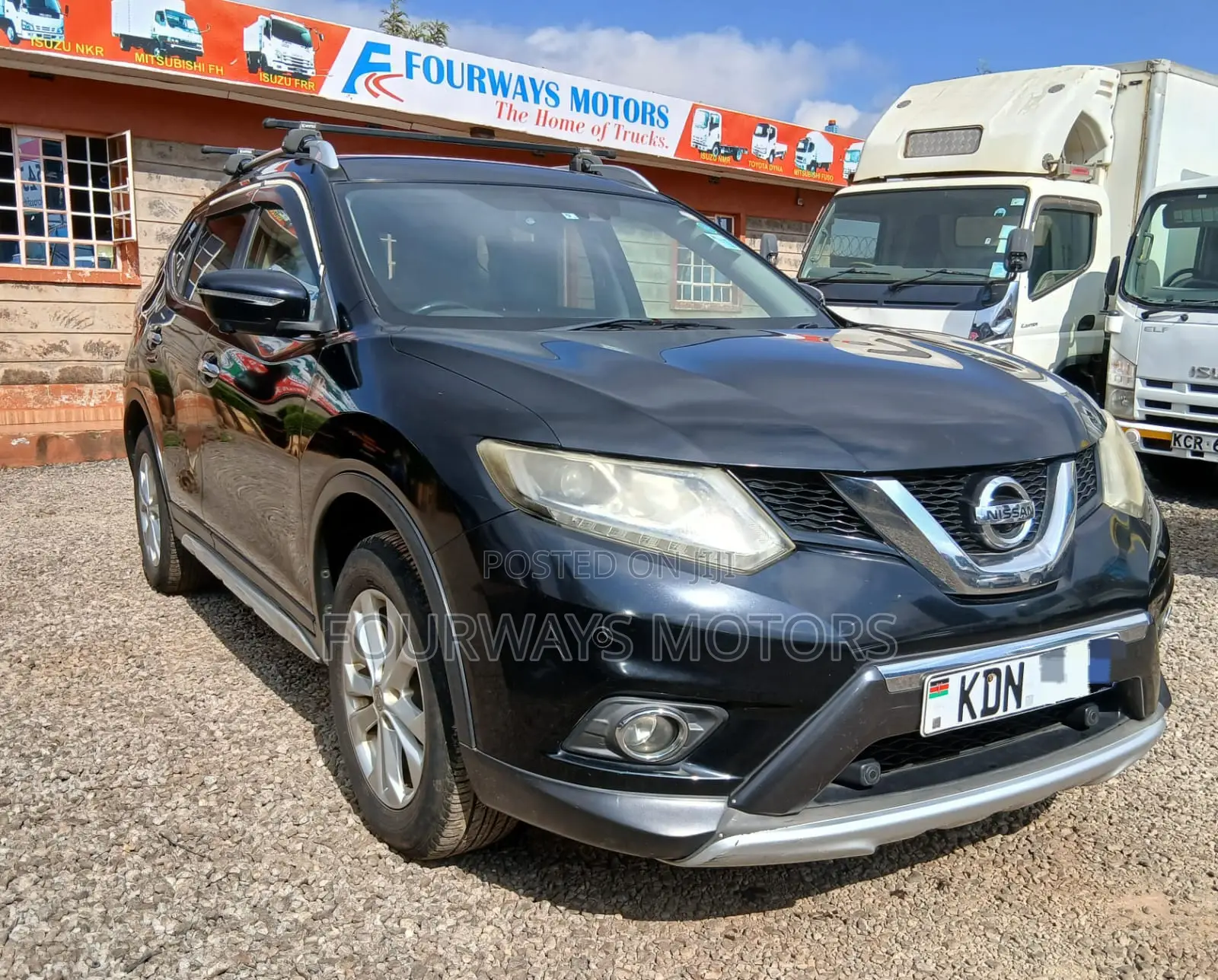 Nissan X-Trail 2016 Black