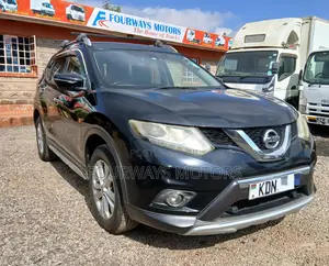 Nissan X-Trail 2016 Black