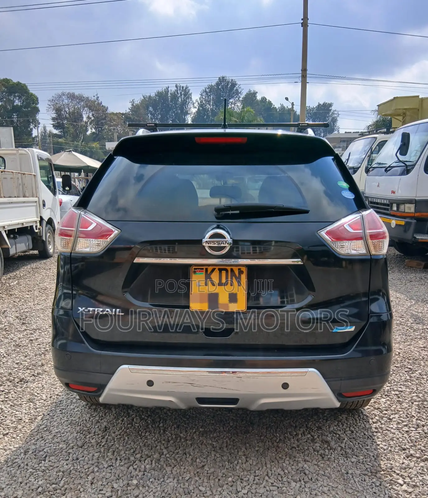 Nissan X-Trail 2016 Black