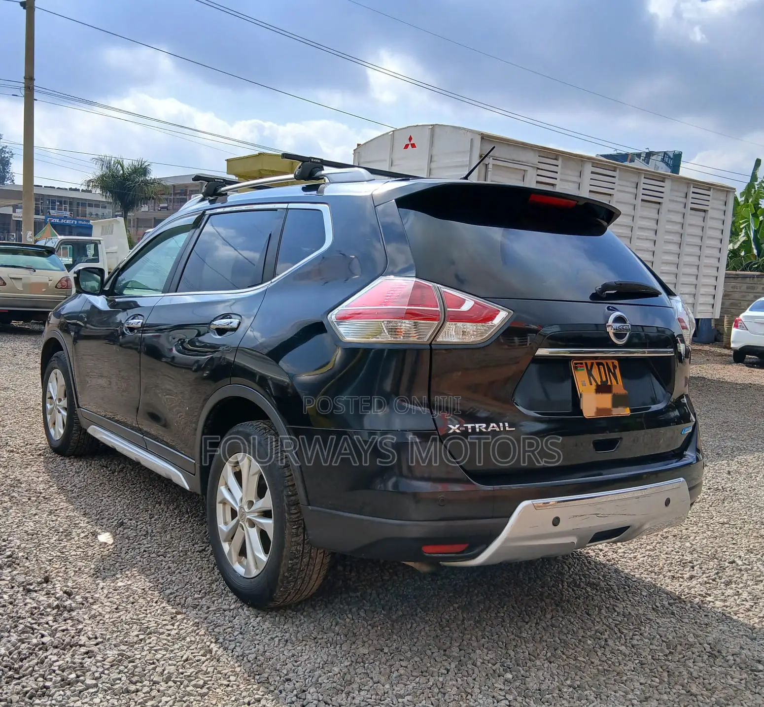 Nissan X-Trail 2016 Black