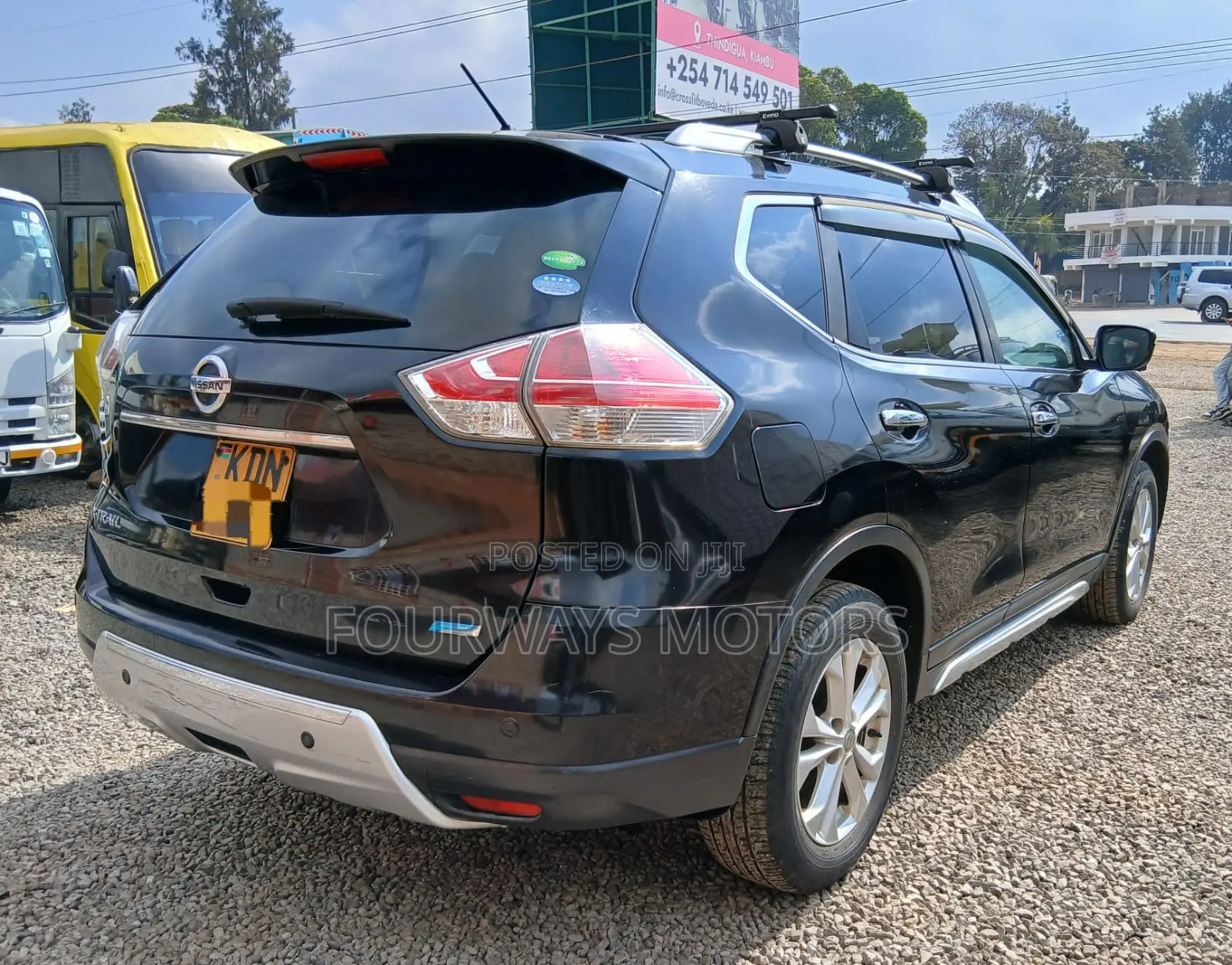 Nissan X-Trail 2016 Black