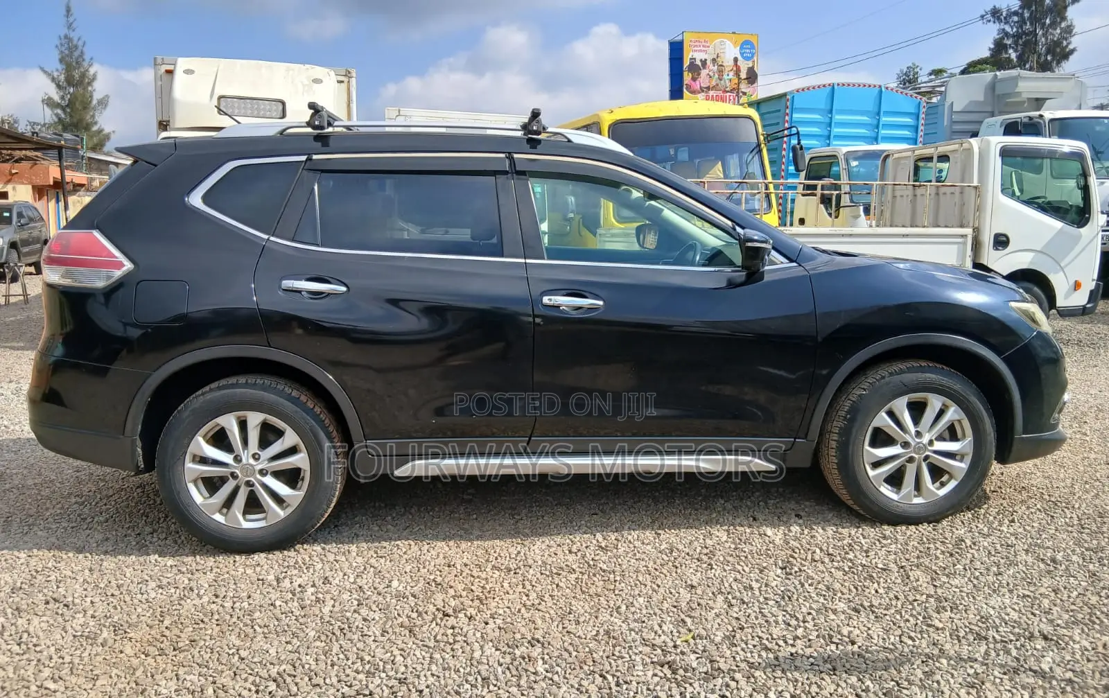 Nissan X-Trail 2016 Black