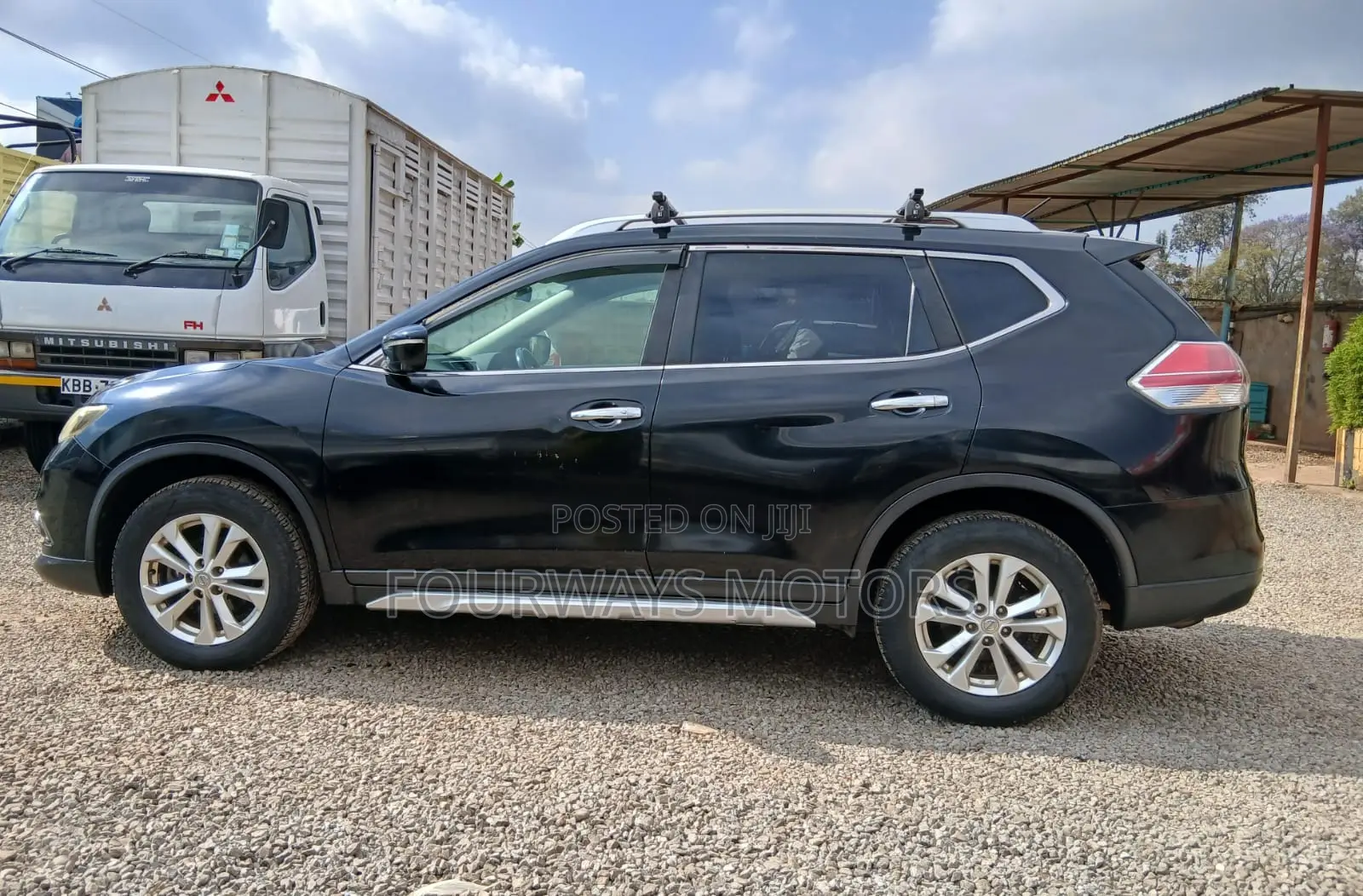 Nissan X-Trail 2016 Black