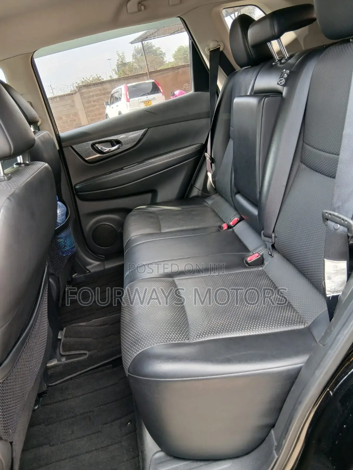 Nissan X-Trail 2016 Black