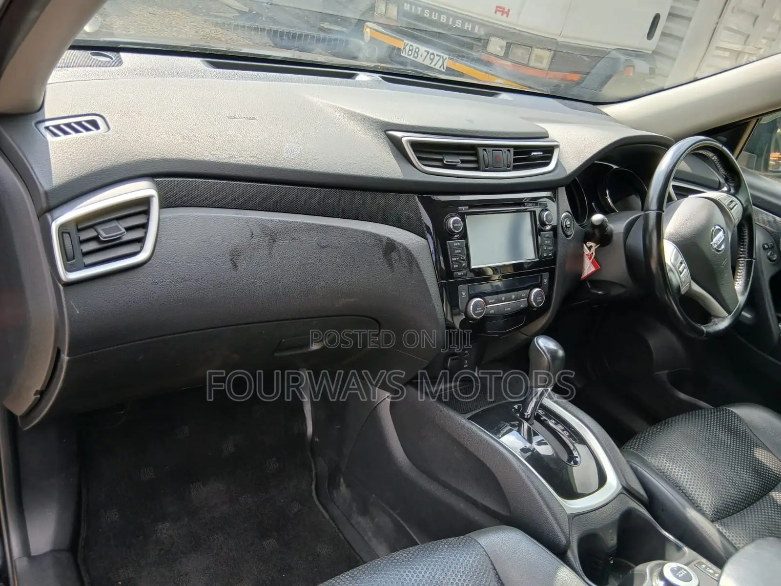 Nissan X-Trail 2016 Black