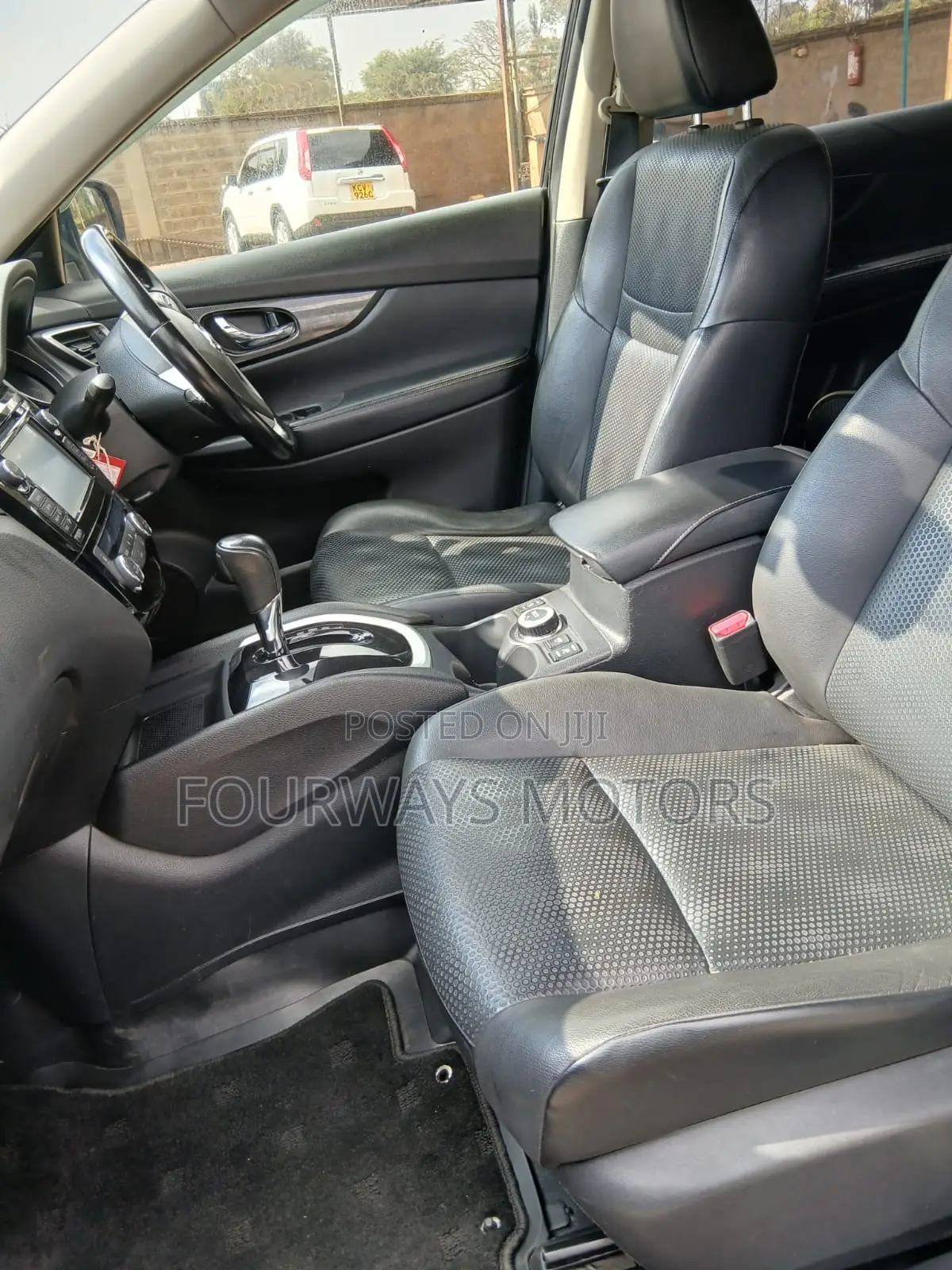 Nissan X-Trail 2016 Black