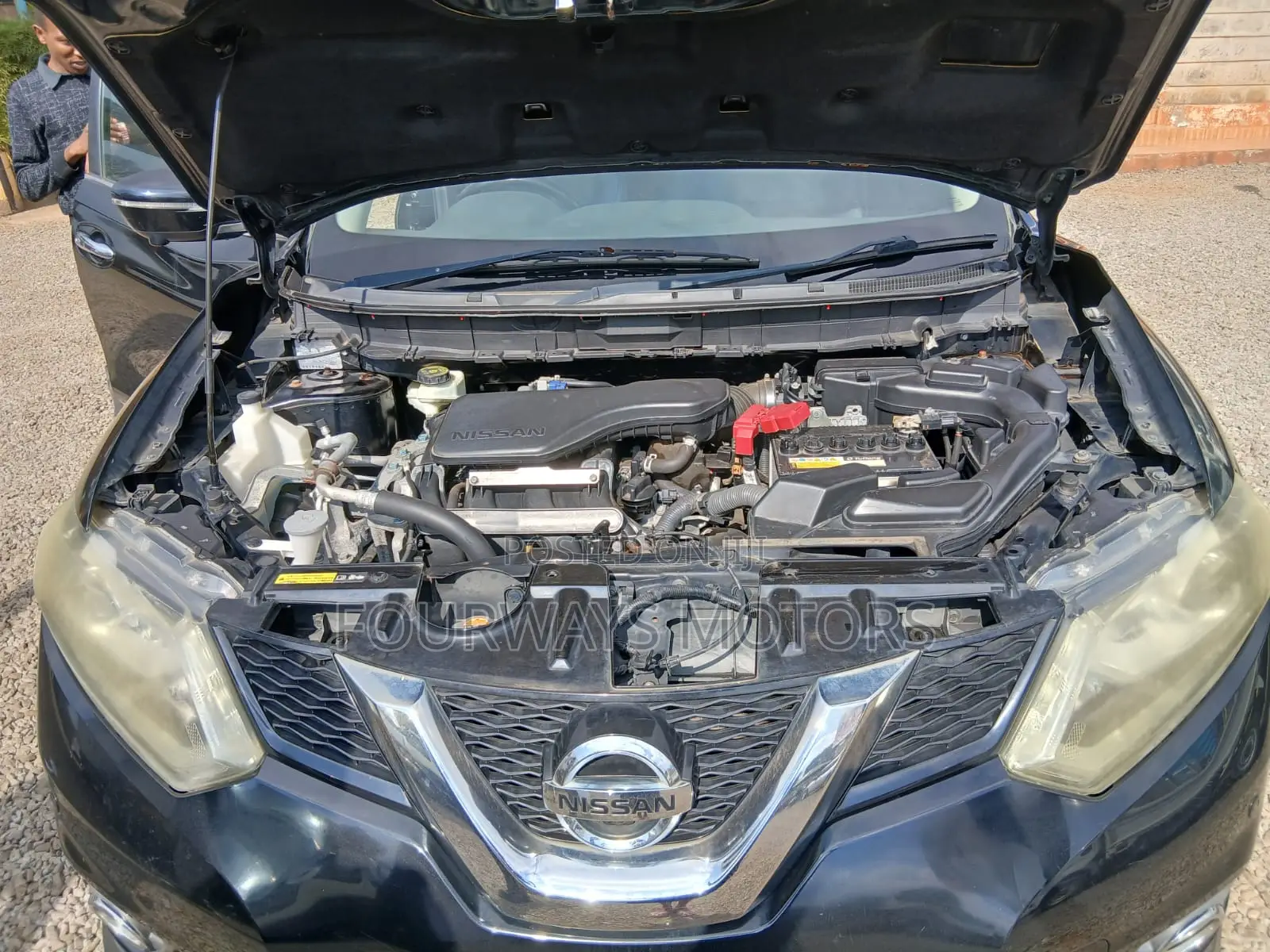 Nissan X-Trail 2016 Black