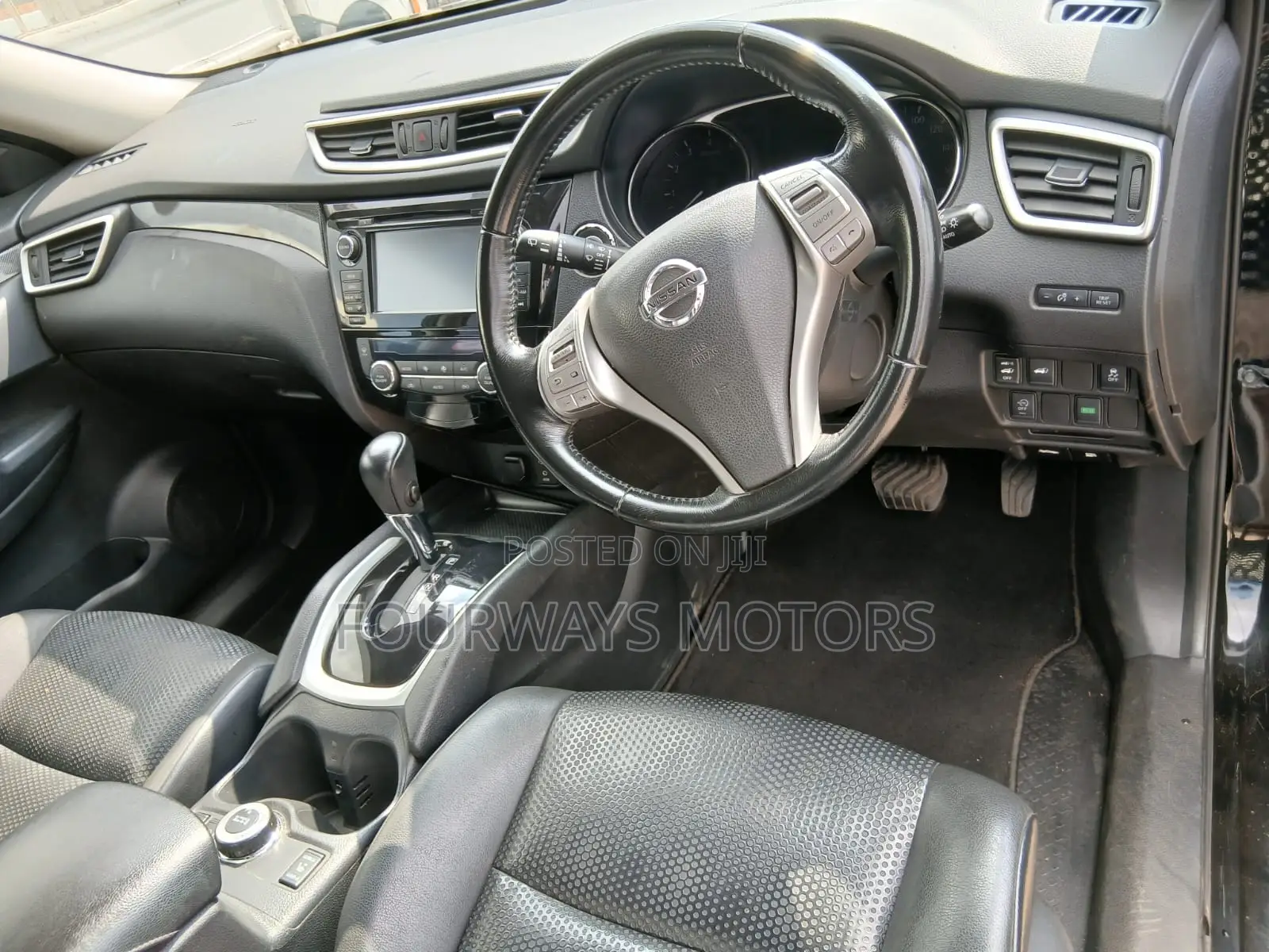 Nissan X-Trail 2016 Black
