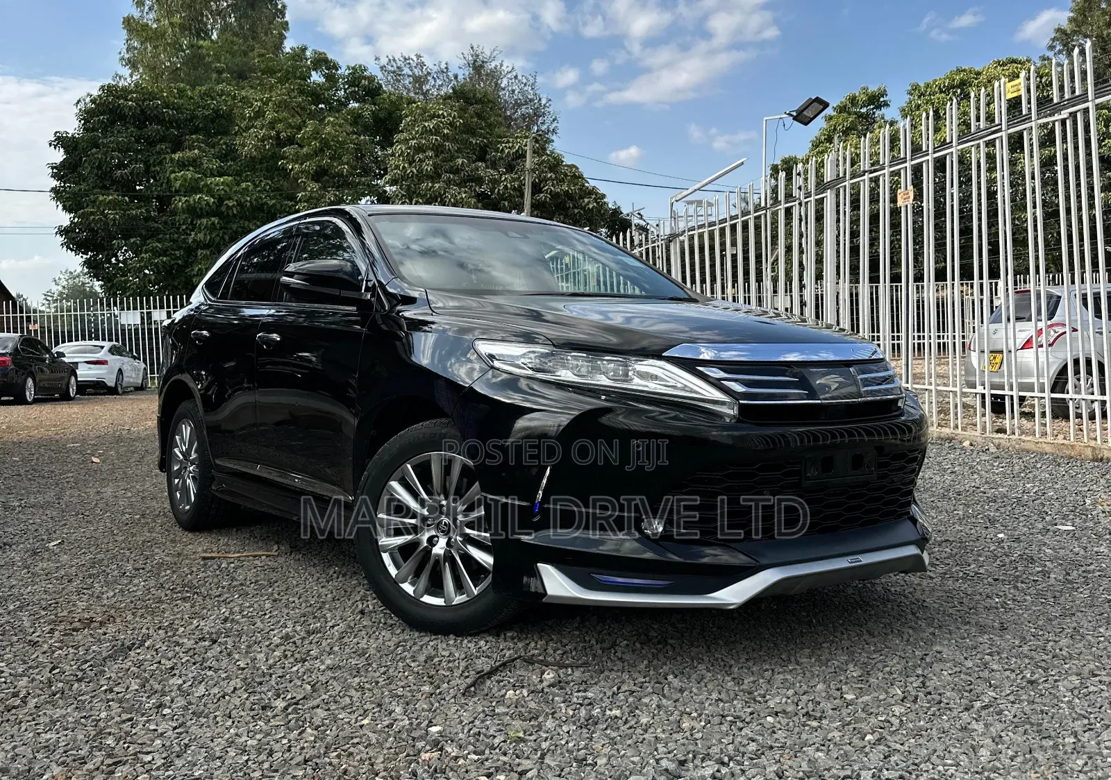 Toyota Harrier 2.0 Turbo 2019 Black