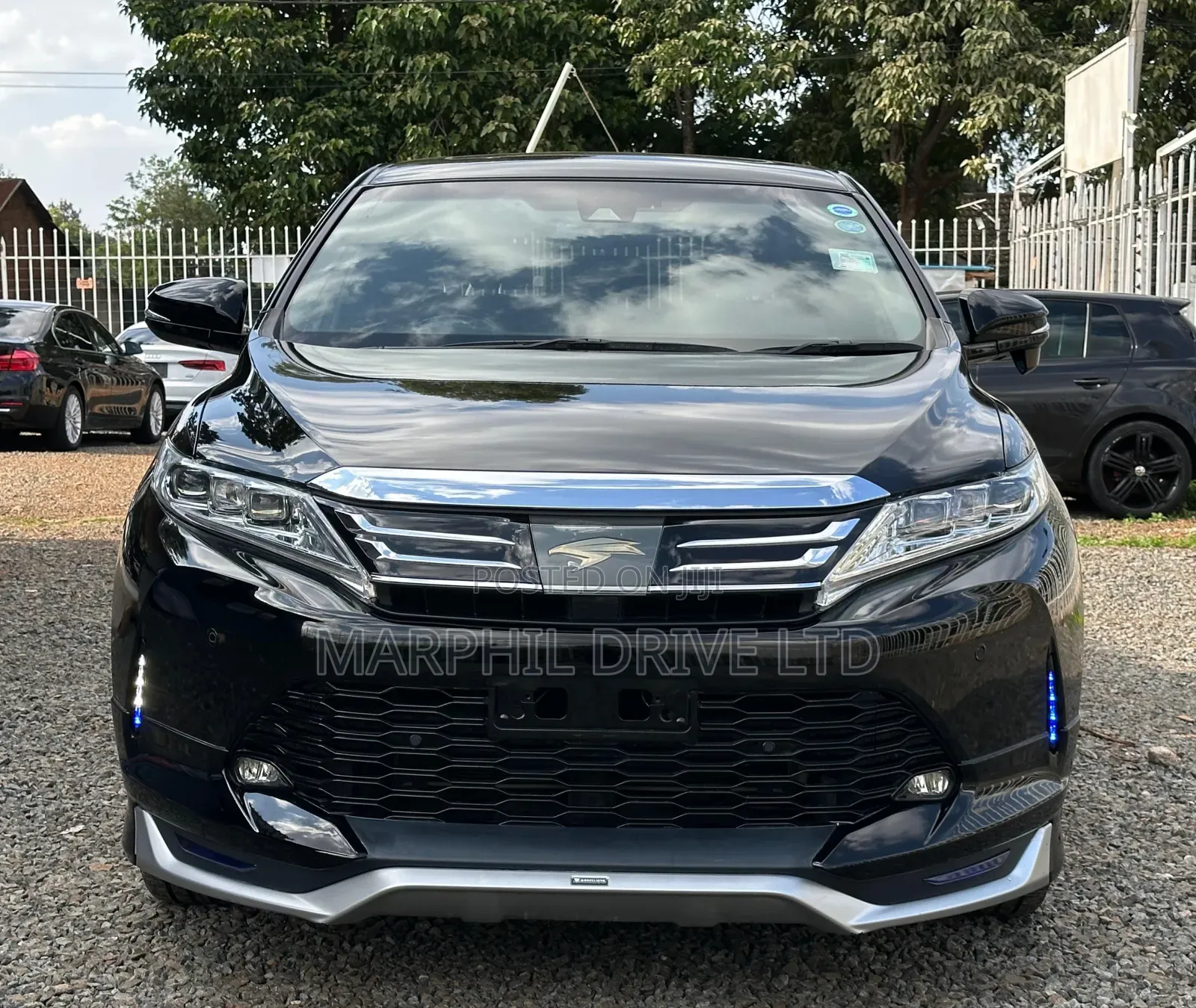 Toyota Harrier 2.0 Turbo 2019 Black