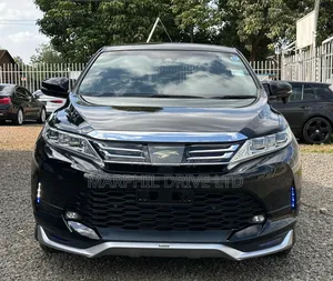 Toyota Harrier 2.0 Turbo 2019 Black