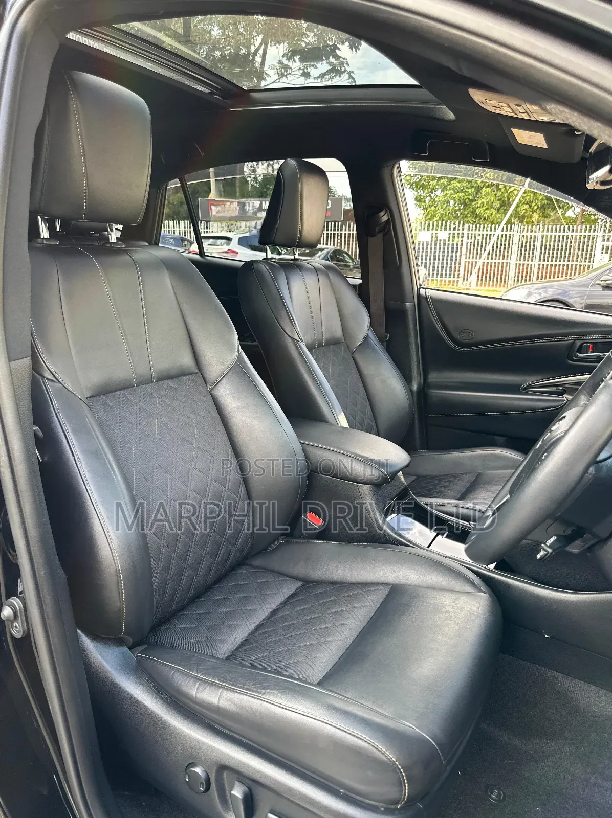 Toyota Harrier 2.0 Turbo 2019 Black