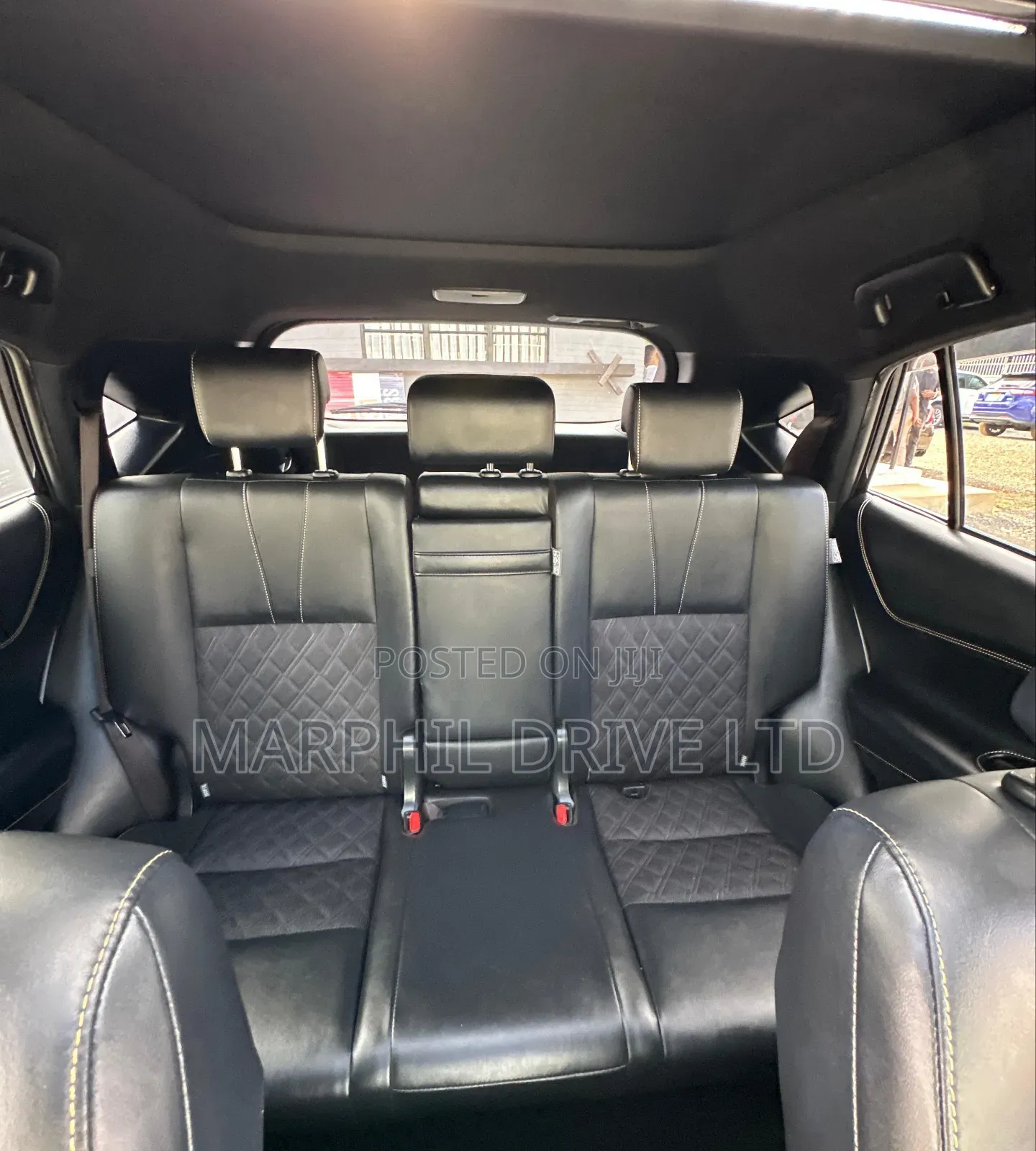 Toyota Harrier 2.0 Turbo 2019 Black