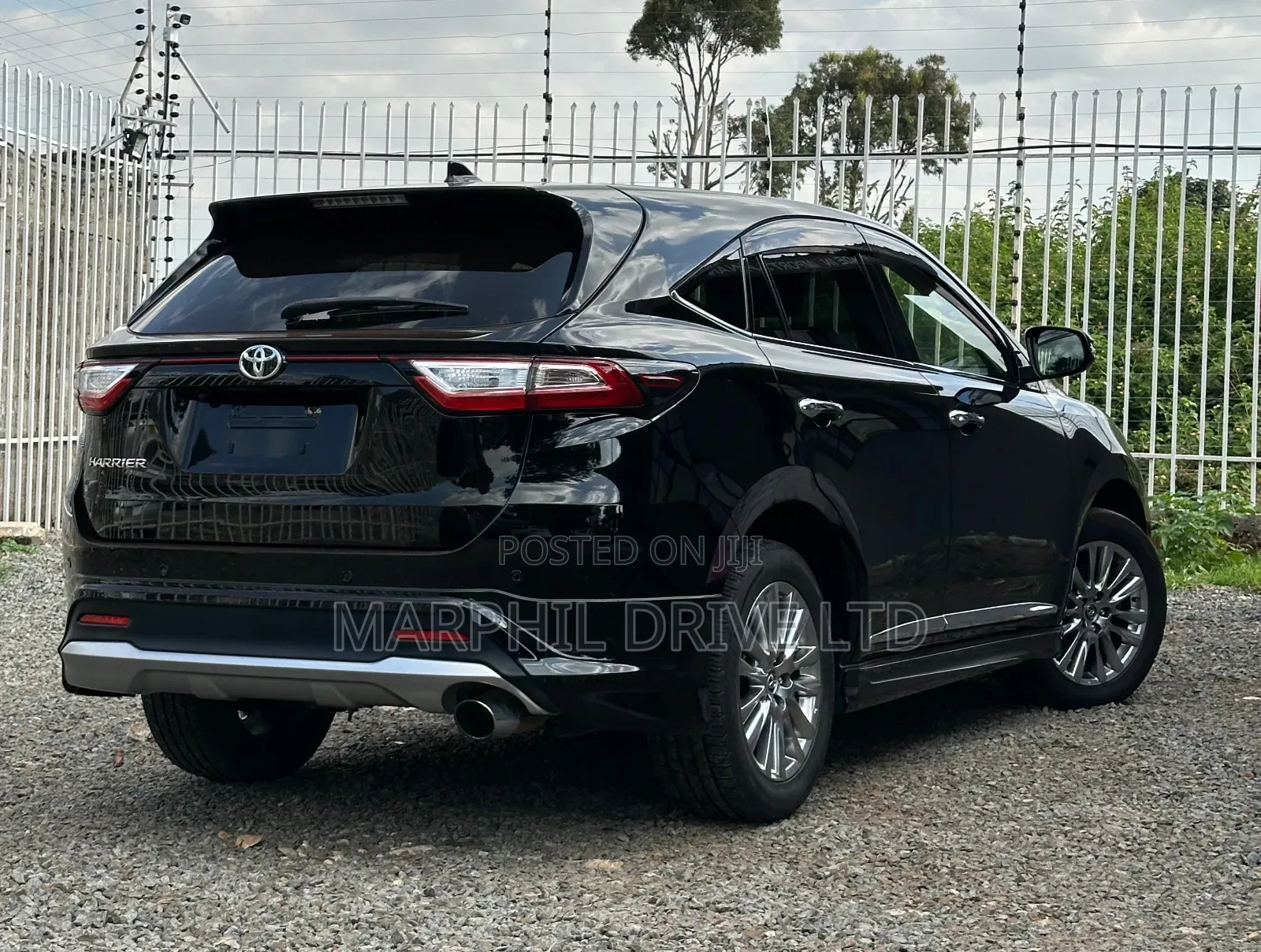 Toyota Harrier 2.0 Turbo 2019 Black