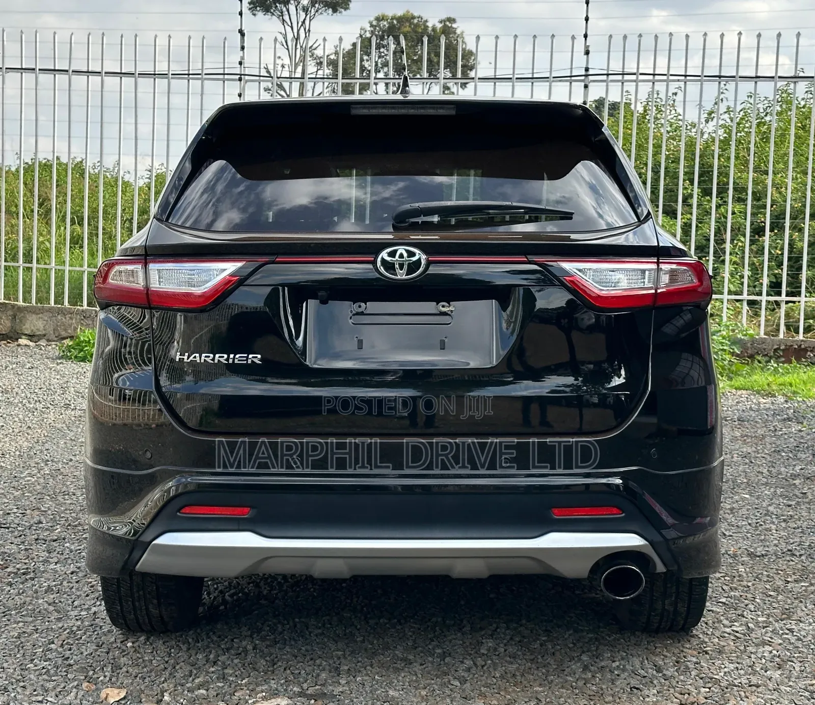 Toyota Harrier 2.0 Turbo 2019 Black
